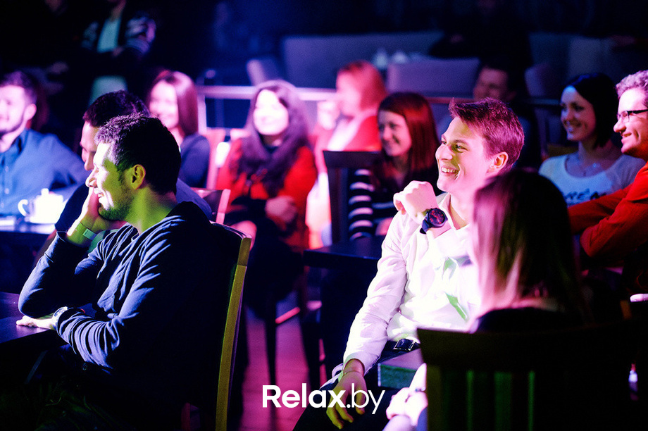 ЧЕРНЫЙ СТЕНДАП НА ЧЕРНЫЙ ДЕНЬ, фото № 96