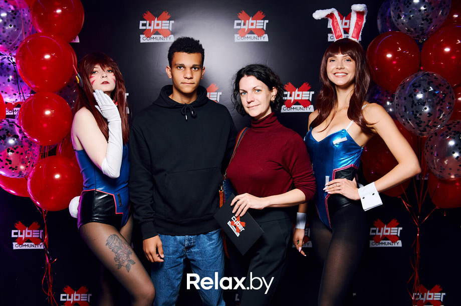 Открытие cyber арены CyberX, фото № 76