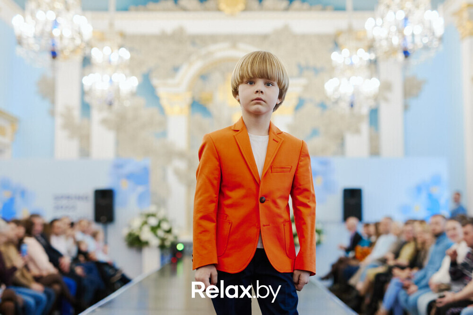 KIDS' PODIUM на FASHION SHOW SPRING 2022, фото № 375