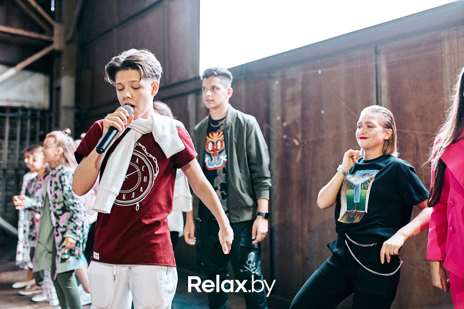 Презентация клипа «TIME» финалиста отбора на «Детское Евровидение-2018», фото № 136