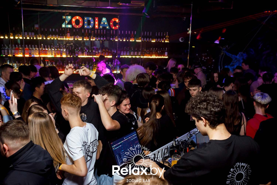 Вечер в Zodiak Bar, фото № 36