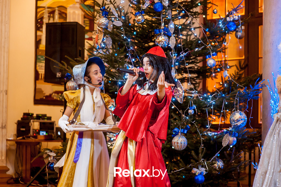 Семейный рождественский благотворительный бал Академии мюзикла "Ревю" - "Наши сердца", фото № 140