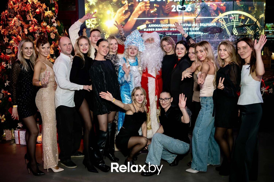 Новогодний корпоратив, фото № 48