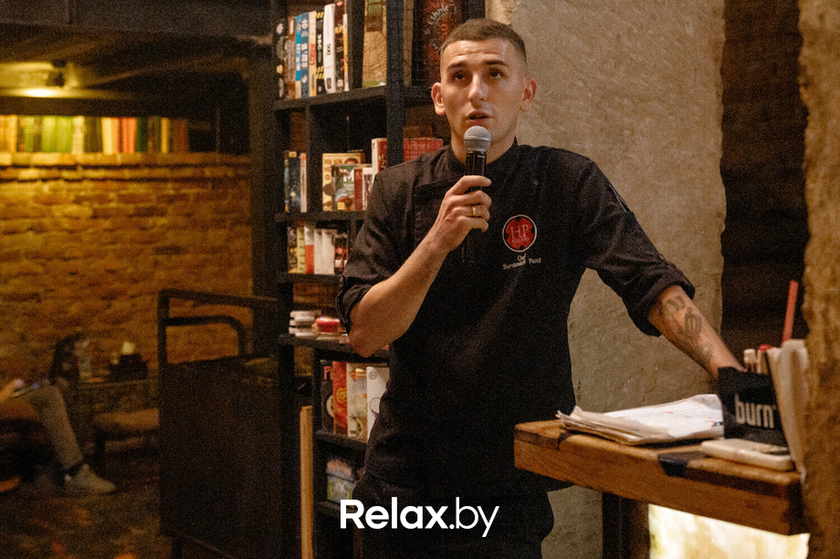 Шеф-ужин от Павла Бурденкова, фото № 2