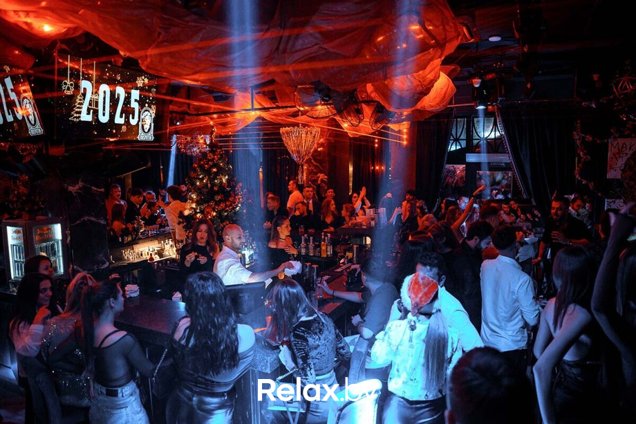 Новогодняя ночь в «Rasputin», фото № 73