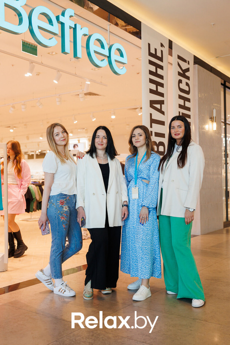Открытие Befree в ТРЦ Galleria Minsk, фото № 12