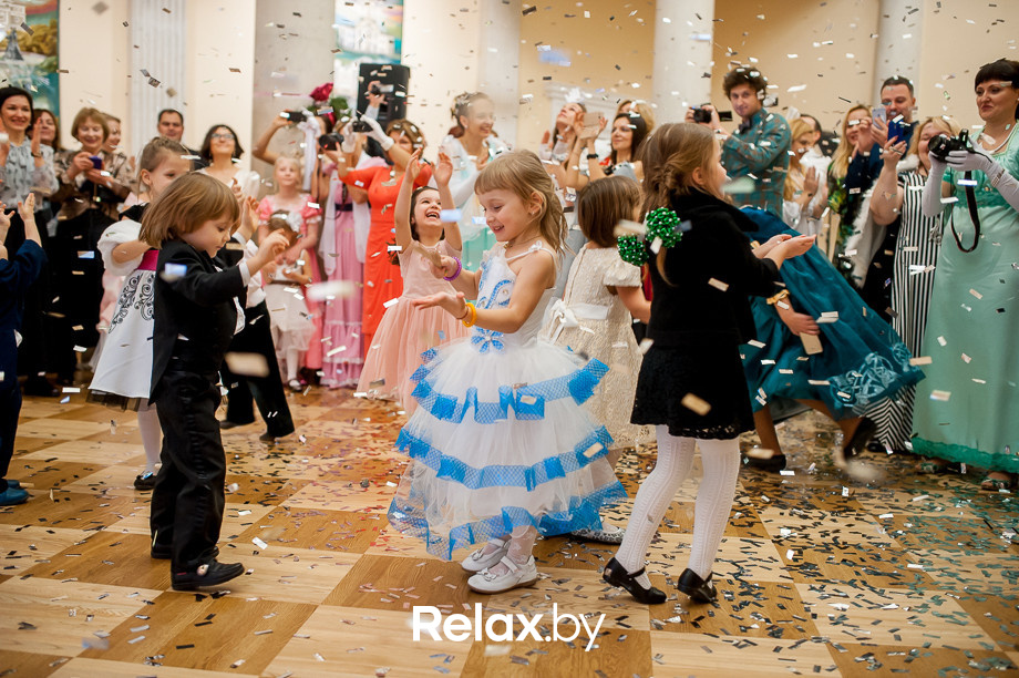 Семейный рождественский благотворительный бал Академии мюзикла "Ревю" - "Наши сердца", фото № 164