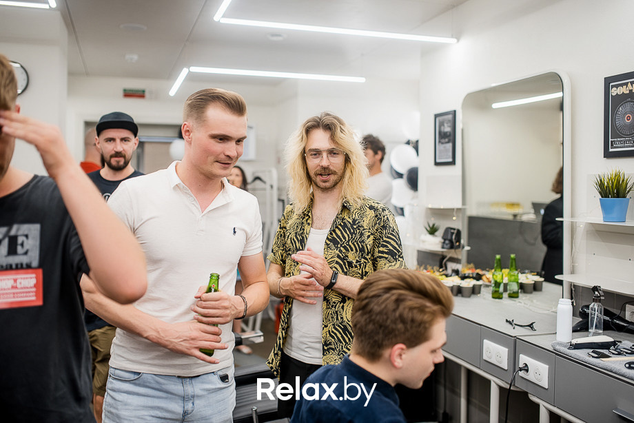 Открытие парикмахерской «Chop-Chop», фото № 72