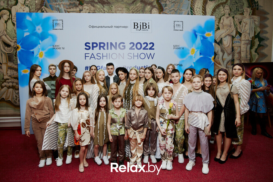 KIDS' PODIUM на FASHION SHOW SPRING 2022, фото № 504