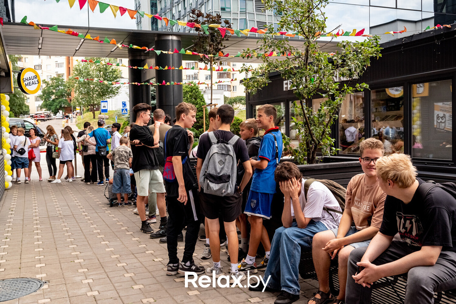 Открытие ShaurMeals, фото № 45