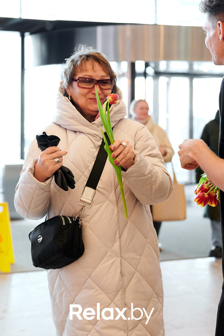 8 марта в ТРЦ Galleria Minsk, фото № 42