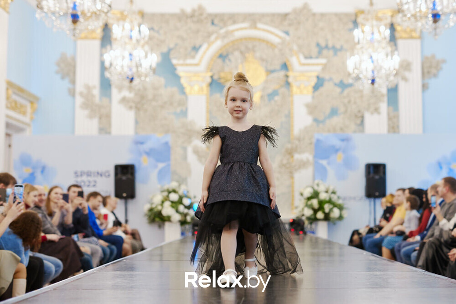 KIDS' PODIUM на FASHION SHOW SPRING 2022, фото № 67