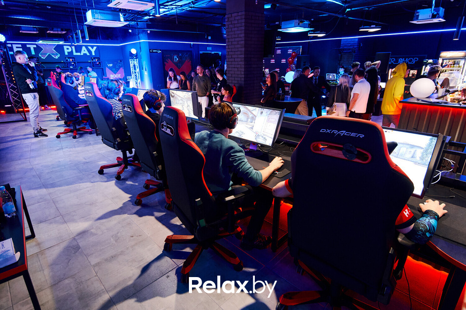 Открытие cyber арены CyberX, фото № 235