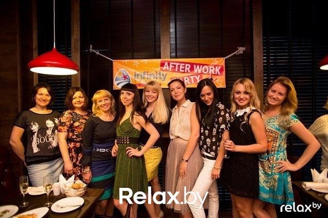 Infinity travel в ресторане Feelini, фото № 29