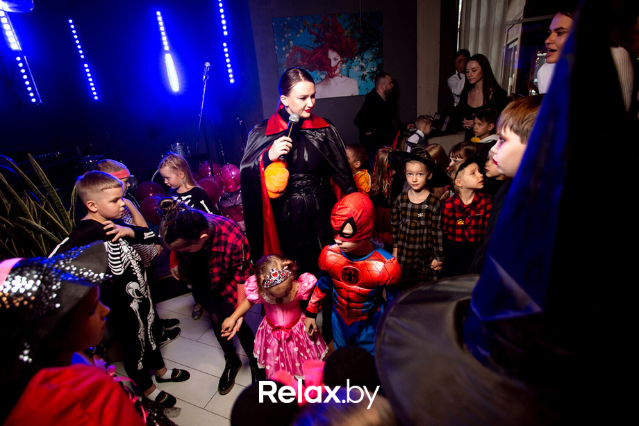 Детский Хэллоуин в Terra Pizza, фото № 57