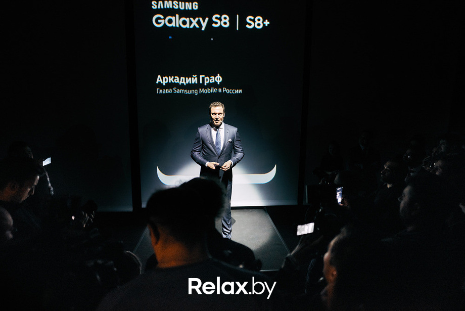 Презентация Samsung Galaxy S8, фото № 87