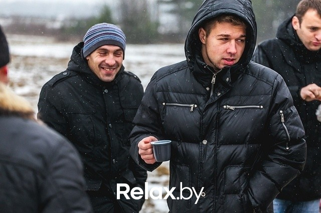 Школа внедорожного вождения Volkswagen Amarok, фото № 82