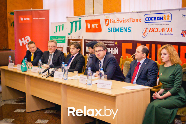 Пресс-конференция Международного фестиваля Юрия Башмета, фото № 79