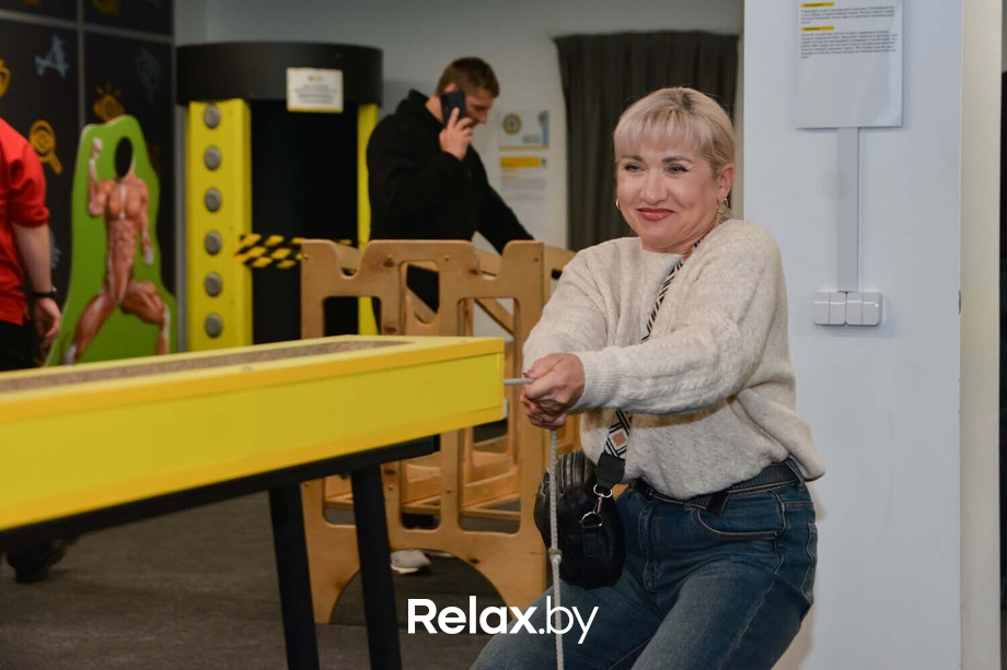 Ночь музеев «Игра в Квантум», фото № 10