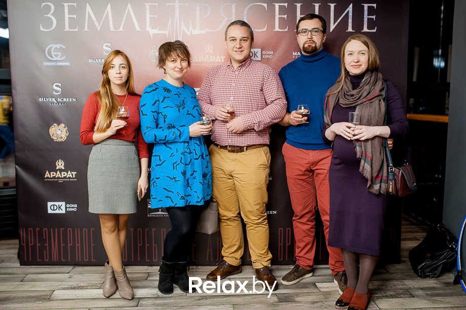 Закрытая предпремьера фильма Землетрясение, фото № 13