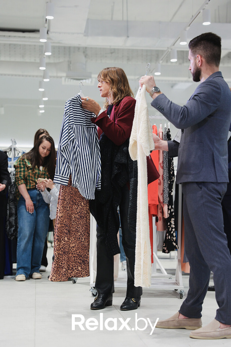 Мастер-класс Влада Лисовца в ZARINA, фото № 98