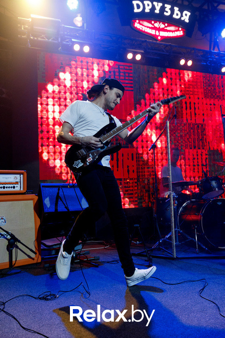 Концерт групп Радиоволна и Dozari Band, фото № 38