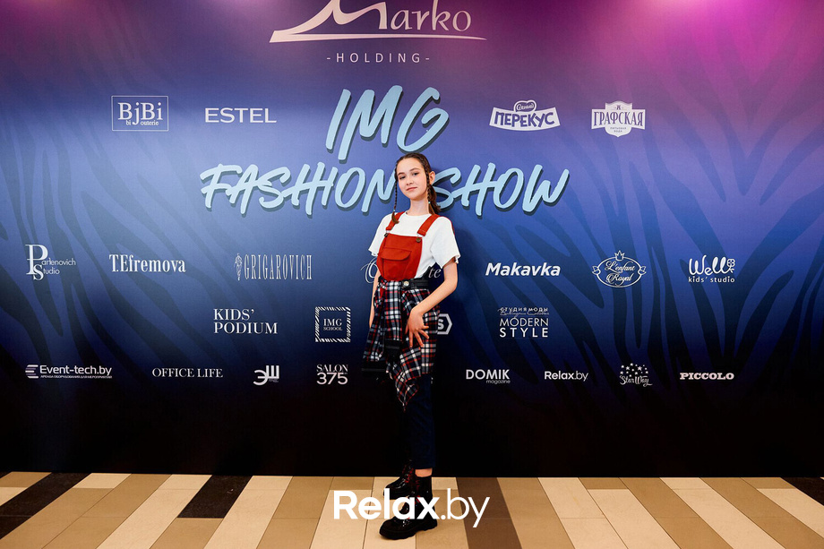 IMG Fashion Show: Lenfant, Parfenovich Studio, Makovka, фото № 200