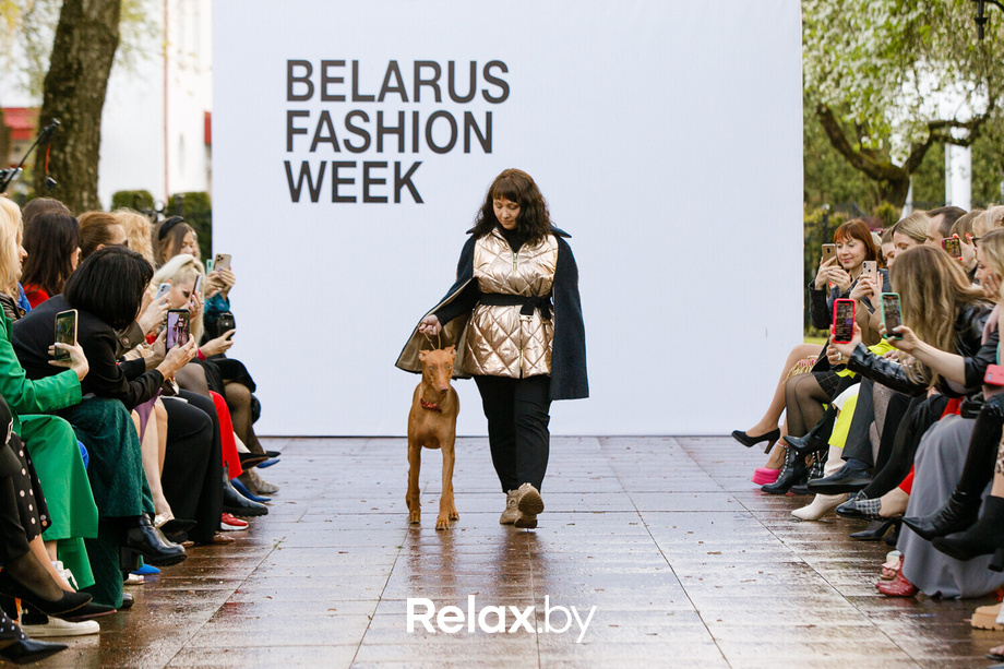 Belarus Fashion Week. Tamara Harydavets, фото № 109