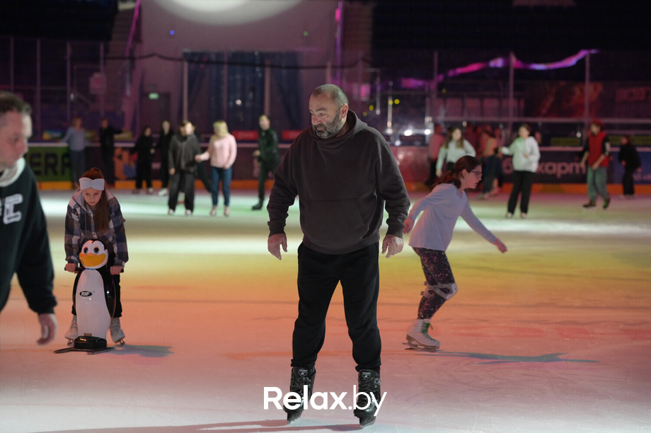 Открытие дискотеки на льду, фото № 10