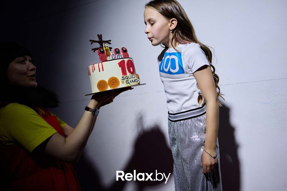 Игра на площадке «Игра в кальмара», фото № 184