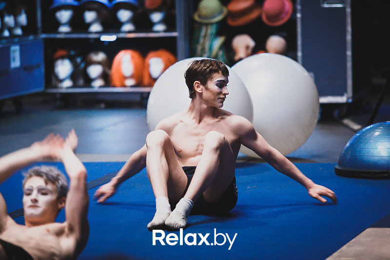 Закулисье Cirque du Soleil "Quidam", фото № 136