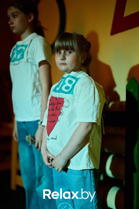 Игра на площадке «Игра в кальмара», фото № 130