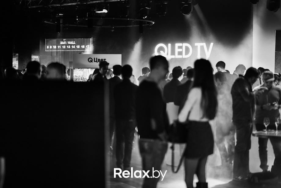 Презентация QLED телевизоров Samsung, фото № 125