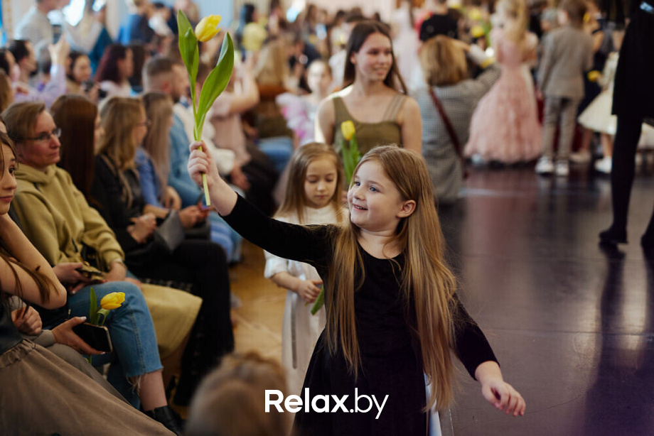 KIDS' PODIUM на FASHION SHOW SPRING 2022, фото № 496