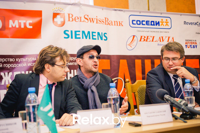 Пресс-конференция Международного фестиваля Юрия Башмета, фото № 16