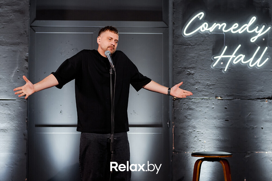 Сольный стендап-концерт Юры Кирдуна, фото № 60