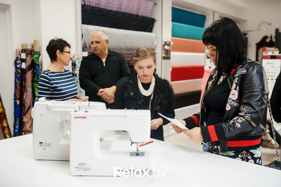 Открытие школы кроя и шитья, фото № 16