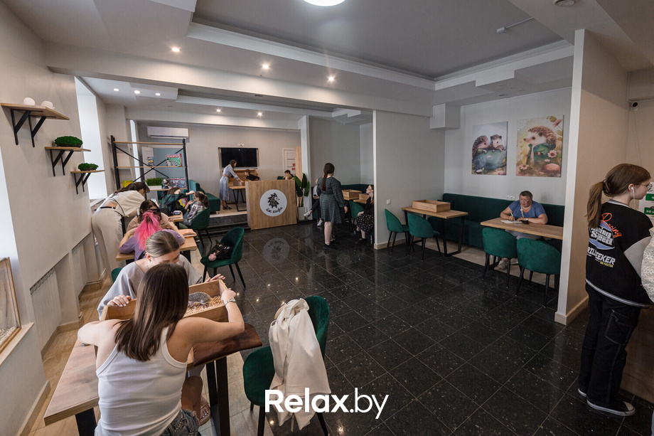 Открытие антикафе «Ёж кафе», фото № 74