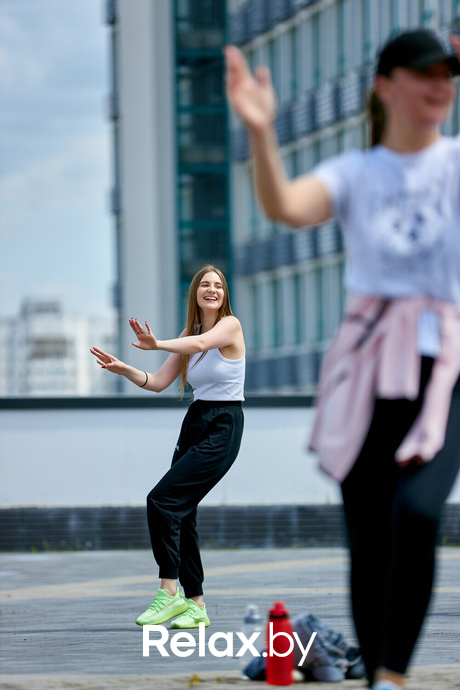 Фитнес на крыше, фото № 66