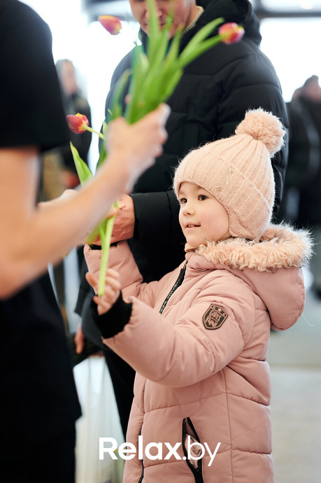 8 марта в ТРЦ Galleria Minsk, фото № 177