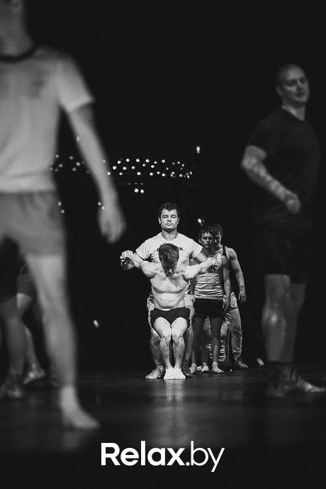 Закулисье Cirque du Soleil "Quidam", фото № 87