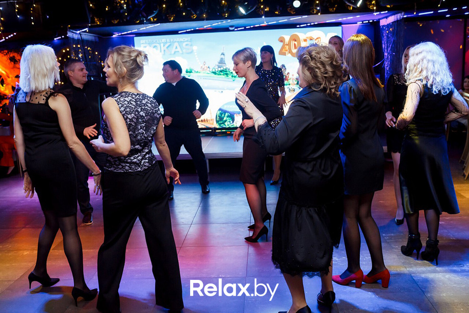 Новогодний борт «ROKAS», фото № 44