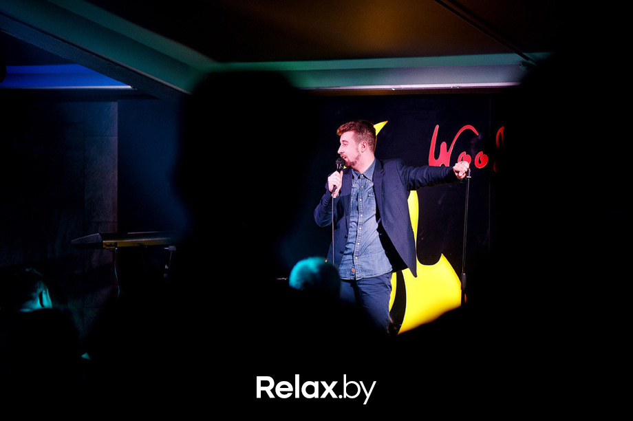 ЧЕРНЫЙ СТЕНДАП НА ЧЕРНЫЙ ДЕНЬ, фото № 137