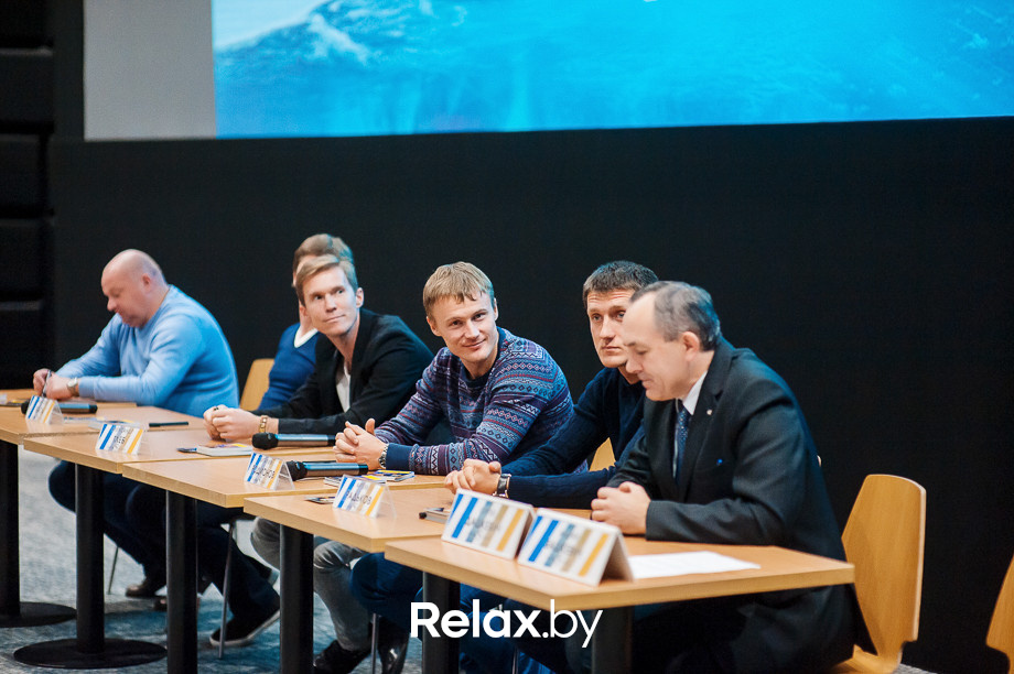 Встреча с ФК БАТЭ и предпоказ фильма Ледокол, фото № 32