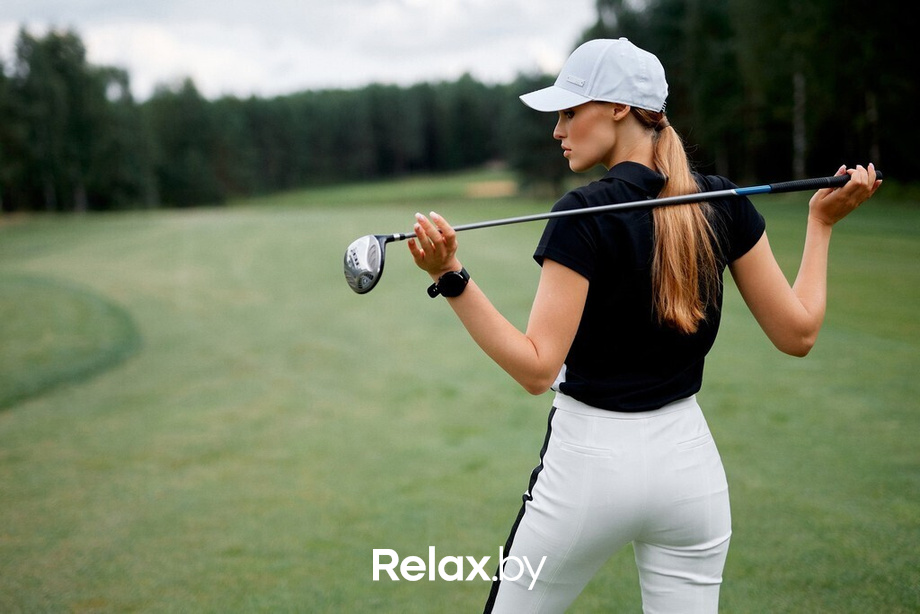 Показ одежды для гольфа и гаджетов Huawei | Brands Fashion Show, фото № 9