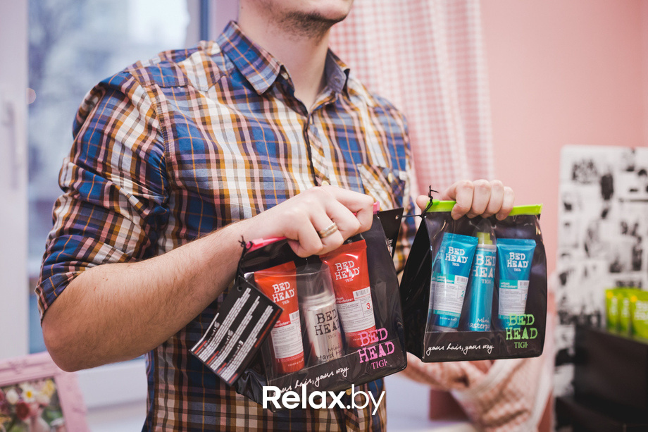 Семинар бренда TIGI (USA) в женской студии "Tori Lozovaya", фото № 35