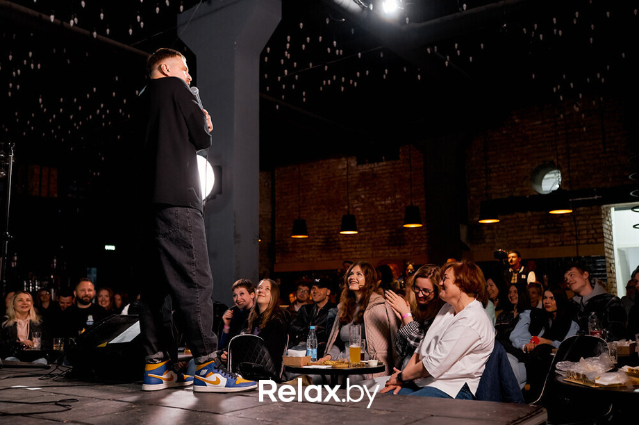 Сольный стендап-концерт Юры Кирдуна, фото № 81