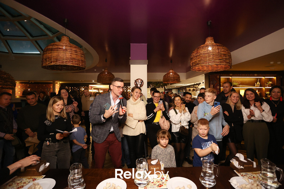 Конкурс по поеданию хинкали, фото № 47