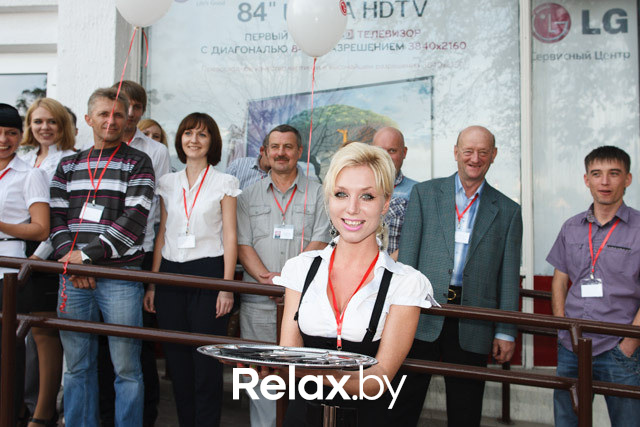 Открытие сервис-центра LG, фото № 9