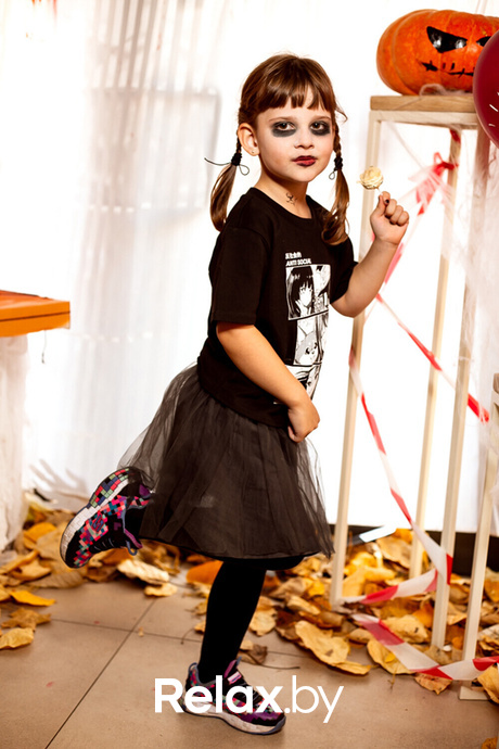 Детский Хэллоуин в Terra Pizza, фото № 130